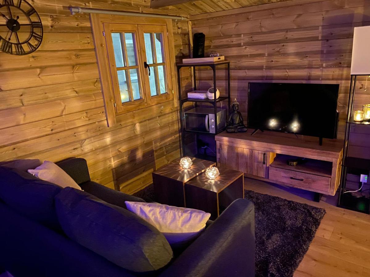 Luxury tent Bien-etre Au Rendez-vous - Privatif Blaton